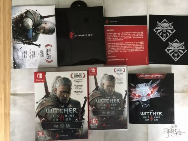 Switch版《巫师3:狂猎》开箱+试玩报告