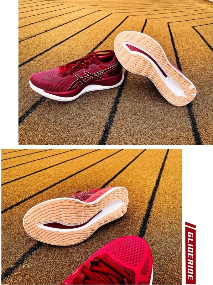 RIDE家族又一力作!ASICS亚瑟士GLIDERIDE打开你的“节能模式”!