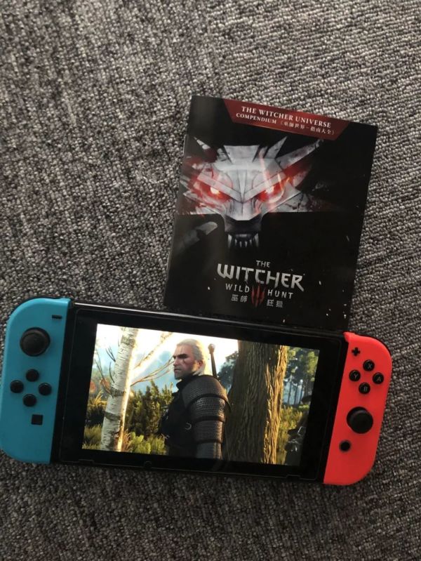 Switch版《巫师3:狂猎》开箱+试玩报告
