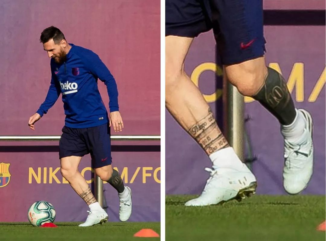 梅西上脚adidas Nemeziz Messi 19.1 “15 Years”限量战靴