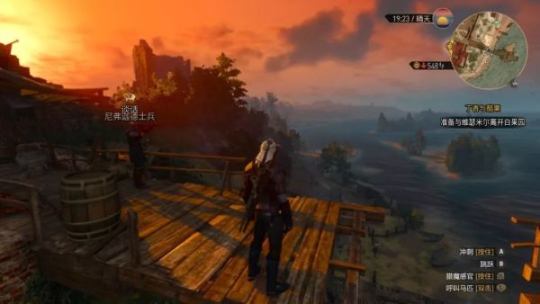 Switch版《巫师3:狂猎》开箱+试玩报告
