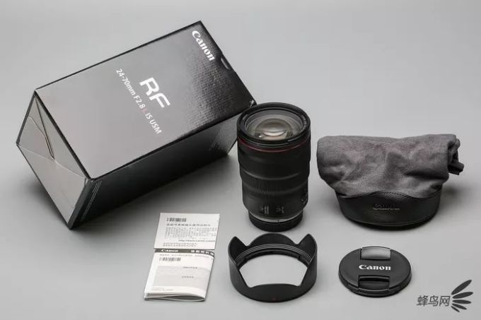新生RF大三元标变 佳能RF24-70mm F2.8评测