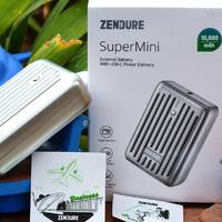 唯快不破，袖珍精巧的Zendure SuperMini移动电源，旅行必备良品