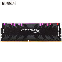 金士顿(Kingston)DDR440008GB台式机内存骇客神条Predator掠食者系列RGB灯条