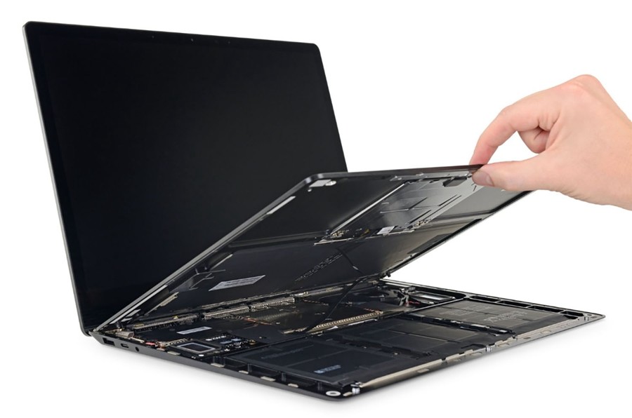 换SSD易，修电池难：iFixit 拆解 微软Surface Laptop 3