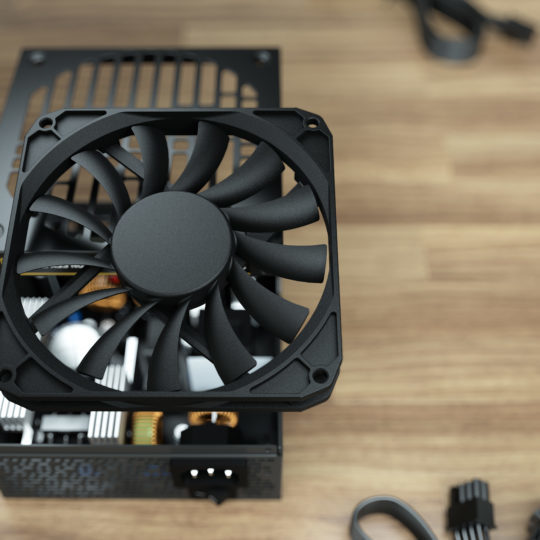 弹性出色的UltraFlex电源线材：Fractal Design 分形工艺 推出ION系列新SFX全模组电源