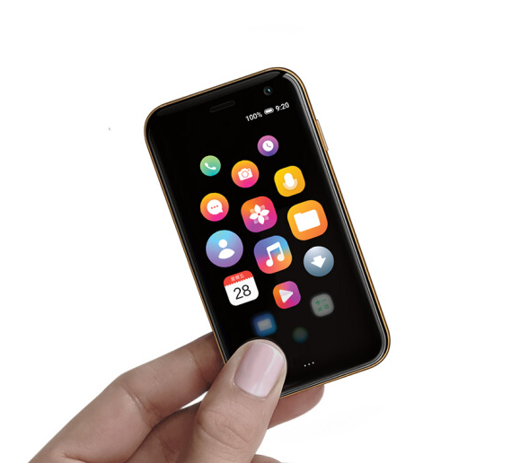 小屏机来了你人呢？TCL推出Palm小手机，安卓系统搭骁龙435，3.3寸屏仅信用卡大小