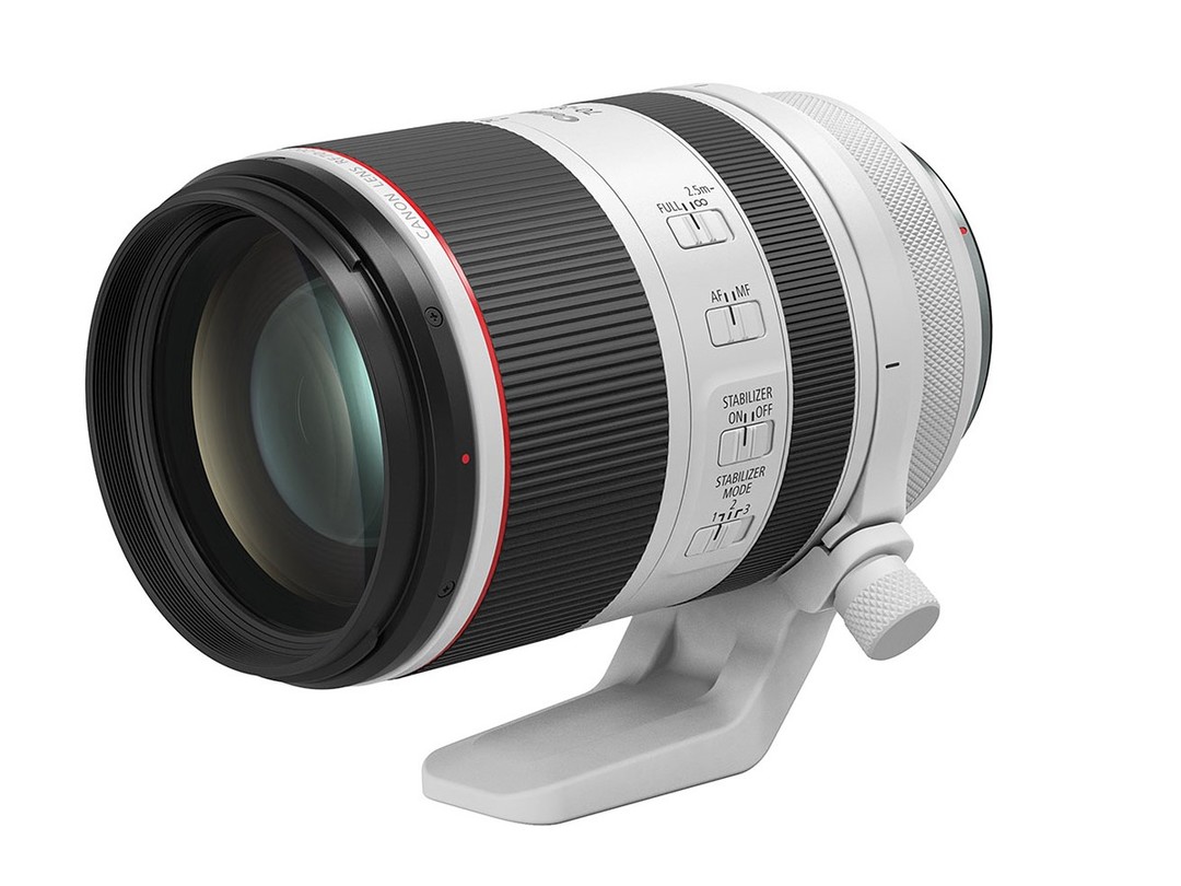 高画质+小型化设计 佳能发布RF卡口70-200mm F2.8和85mm F1.2 DS两款新镜头