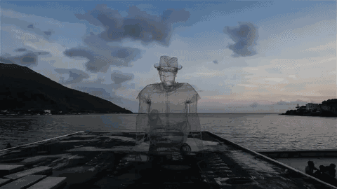 他用铁丝网打造出的惊人作品,比3D网格建模还牛!