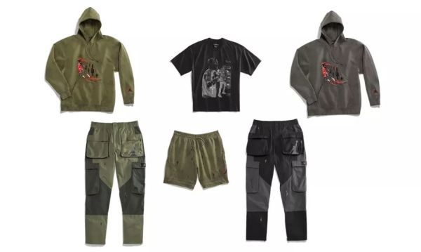 潮闻快食 | Travis Scott x Jordan Brand 服饰系列释出;Supreme x Vans 发售在即!
