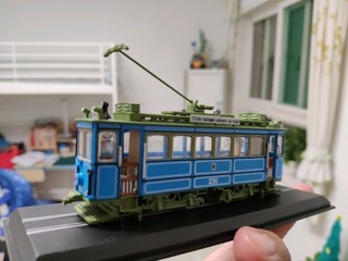 模型小火车里我最喜欢的一个～