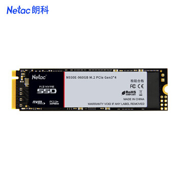 换上朗科960GB NVMe SSD 固态硬盘，打造超快速大容量的完美笔电