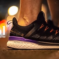 M文化 | 穿上361°Q!弹跑鞋，享受夜跑主义者的愉悦时光