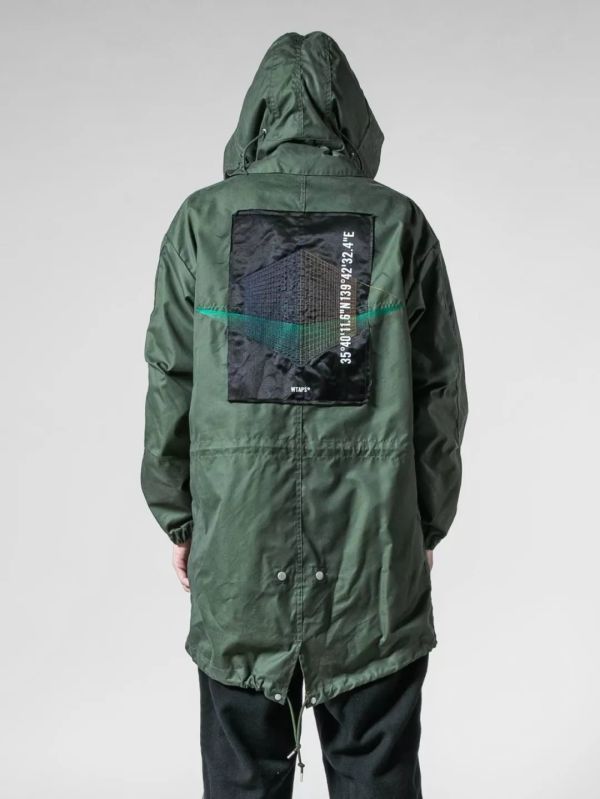 ジャケット・アウター WTAPS 2019ss WM-51/JACKET NYCO.OXFORD WTAPS 2019ss WM-51/JACKET NYCO.OXFORD（WTAPS Smock / Jacket