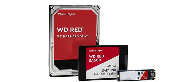 NAS又有新“弹夹”了：WD 西数发布Red SA500 “红盘” 系列79.99美元（约