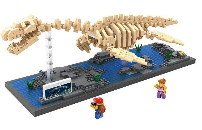 实物测评转，看看这款LEGO Ideas 21320 到底怎样？