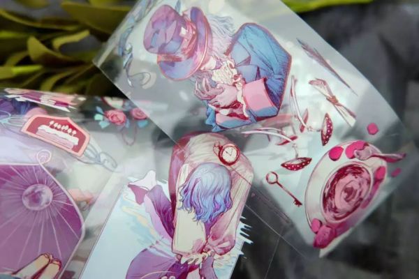 照妖镜手帐家新品胶带推荐