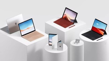 笔记本、二合一、双屏折叠甚至是手机，微软新 Surface 全家桶都能满足你