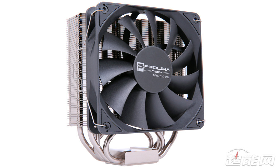 三代PT12025风扇：Prolimatech 采融 推出 ARTIST 3 EVO 风冷CPU散热器，售价299元