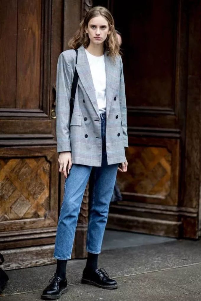 穿上西装外套,做又美又飒的潇洒女人! | FASHION