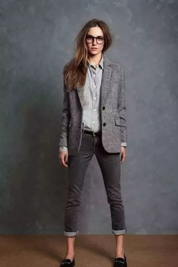 穿上西装外套,做又美又飒的潇洒女人! | FASHION