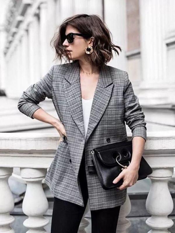 穿上西装外套,做又美又飒的潇洒女人! | FASHION