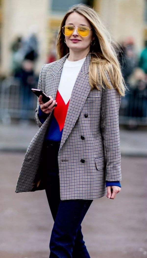 穿上西装外套,做又美又飒的潇洒女人! | FASHION