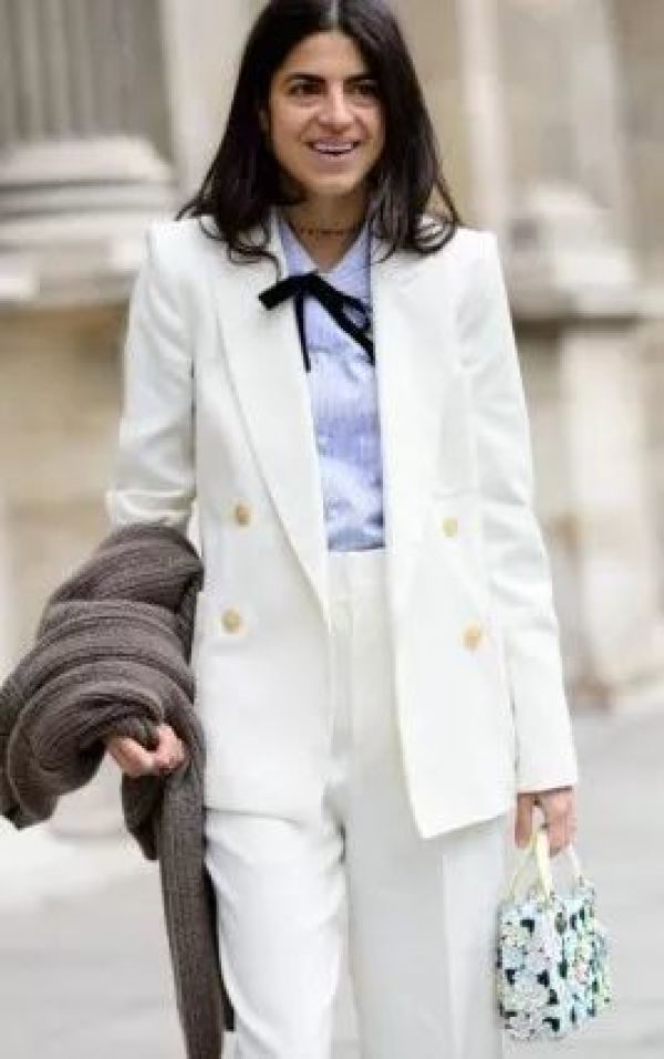 穿上西装外套,做又美又飒的潇洒女人! | FASHION