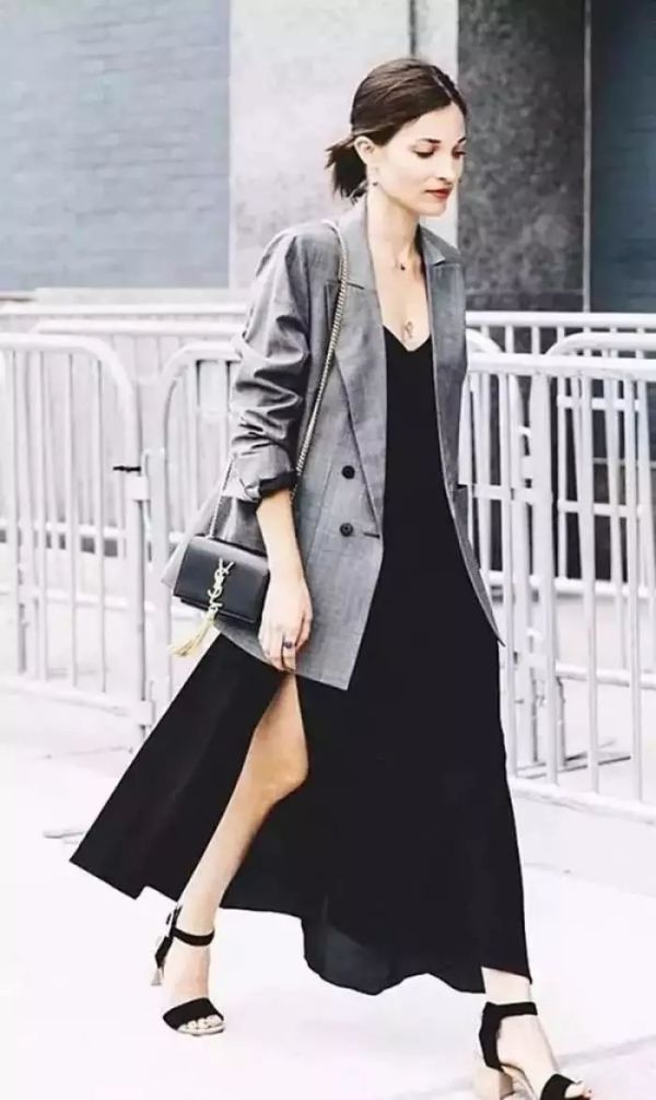 穿上西装外套,做又美又飒的潇洒女人! | FASHION