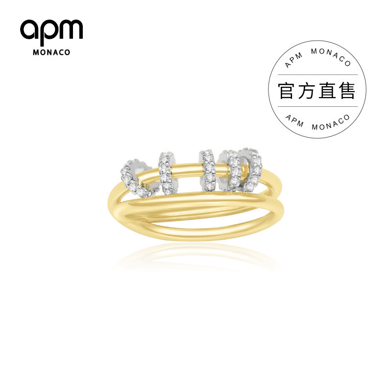 pandora/apm/swarovski——千元内美腻戒指推荐