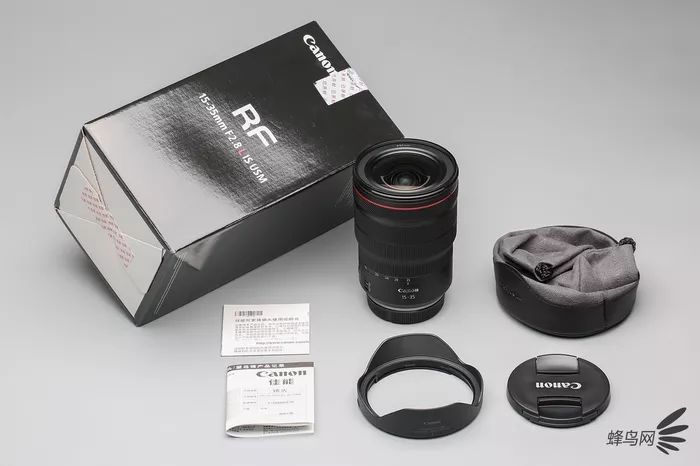 EOS R系统首款超广镜 佳能RF 15-35mm F2.8评测