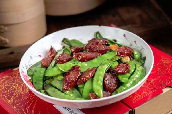 undefined 做了三道「腊肠快手菜」,朋友说今后就住我家了...