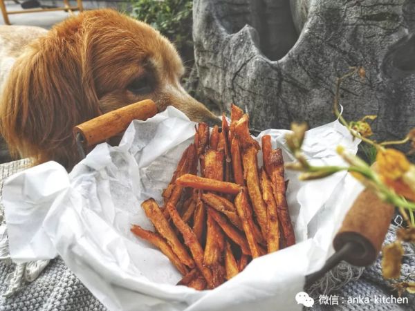 快扔掉你手中的油炸薯条,让自制健康的红薯薯条来成为你的新零食【安卡西厨】