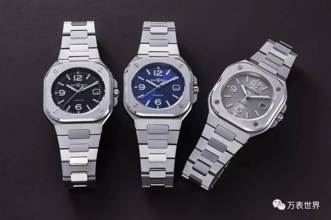 为什么现在的表都长得像皇家橡树和鹦鹉螺?