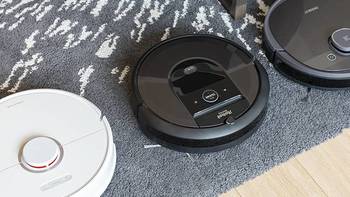 价格贵的扫地机值不值得买？iRobot Roomba i7、石头T6、科沃斯T5对比横评