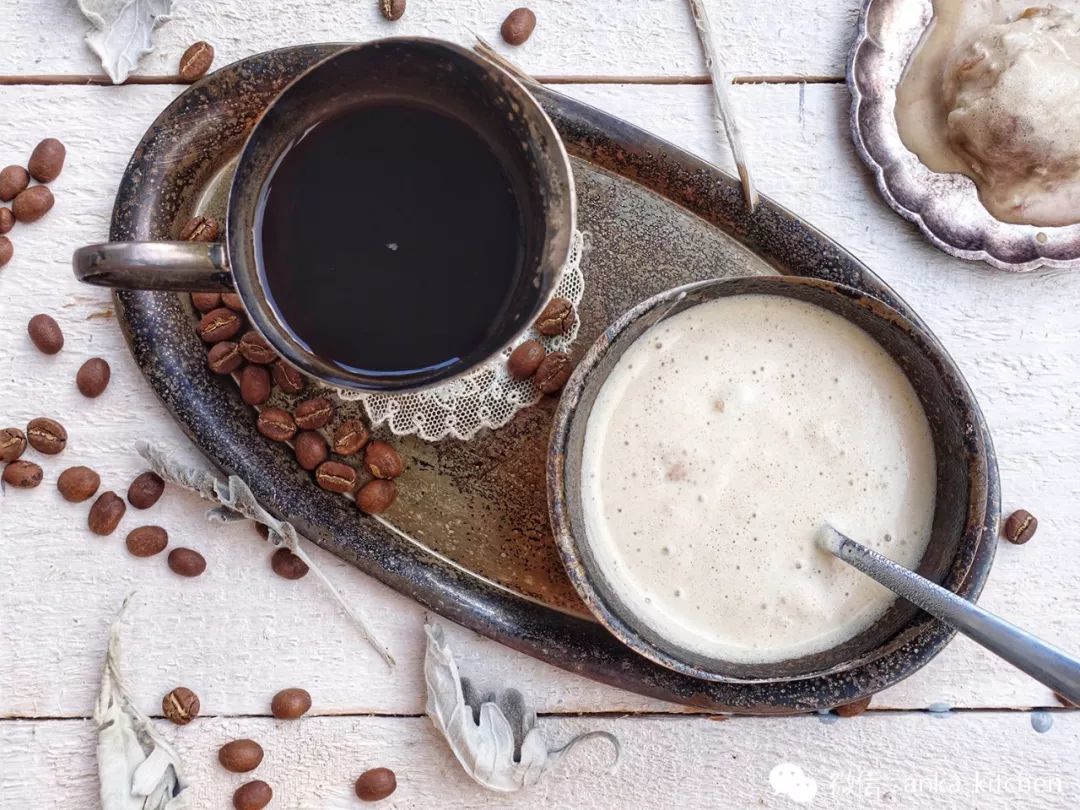 夏末咖啡特辑一：冷萃咖啡入坑+冷咖啡的一种吃法和一种喝法【安卡西厨】
