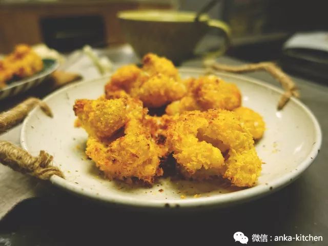 如何不用油炸的方式去复刻油炸物的酥脆感？【安卡西厨】