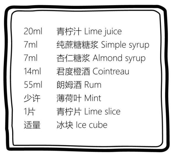 Tiki鸡尾酒家族的扛把子,少了它的夏天就算是白过了【安卡西厨】