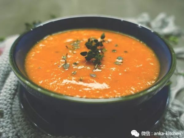 送你个德国高汤利器,顺便再教你做个最经典的番茄汤【安卡西厨】