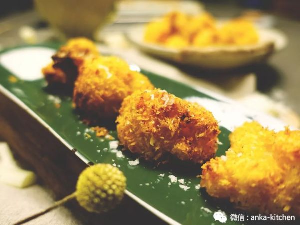 如何不用油炸的方式去复刻油炸物的酥脆感?【安卡西厨】