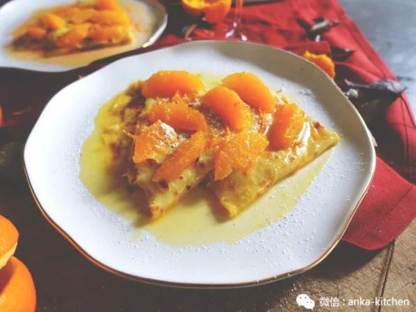 法国最著名的经典火焰料理,非属这道燃烧的可丽饼不可