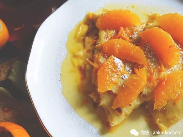 法国最著名的经典火焰料理,非属这道燃烧的可丽饼不可