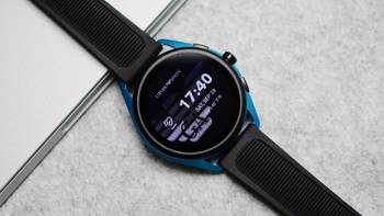 终于用上了Android wear！入手阿玛尼5代智能腕表：高端奢侈值得买吗?