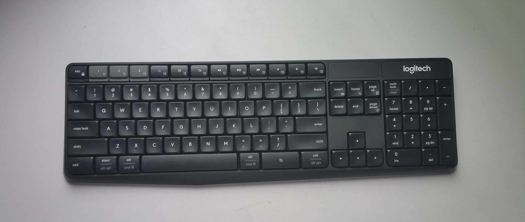 优联机械键盘DIY廉价物料，优联版罗技K270无线键盘分享
