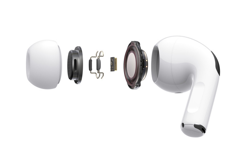 Apple 苹果发布 AirPods Pro主动降噪耳机，首次采用入耳式设计