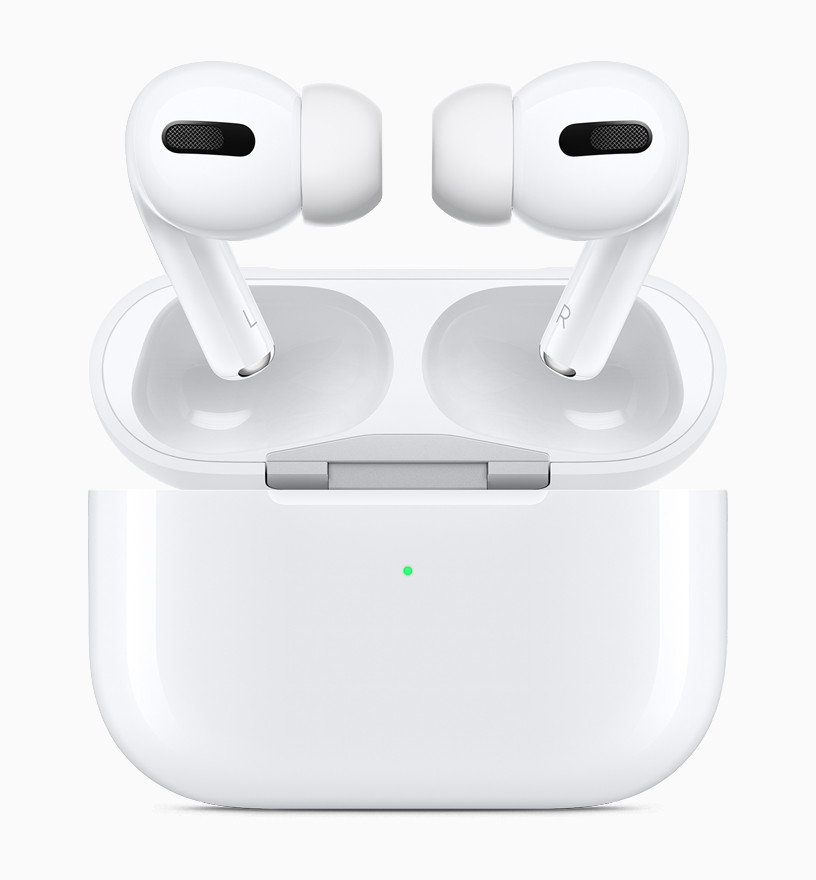 Apple 苹果发布 AirPods Pro主动降噪耳机，首次采用入耳式设计