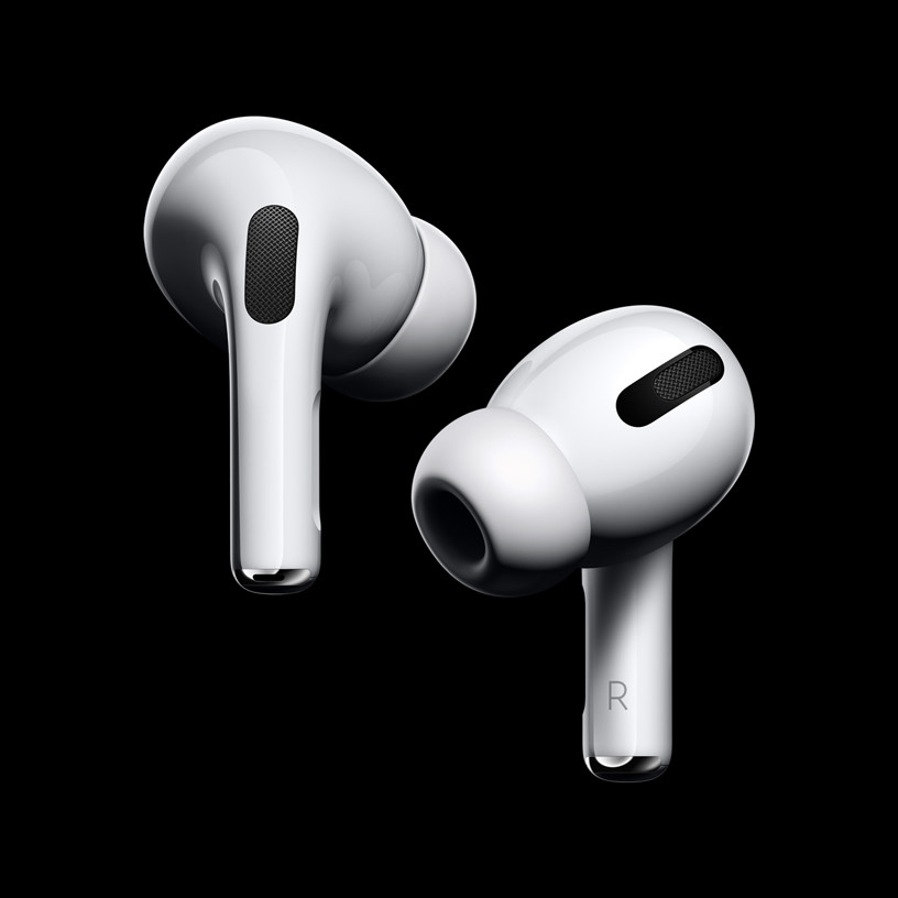 Apple 苹果发布 AirPods Pro主动降噪耳机，首次采用入耳式设计