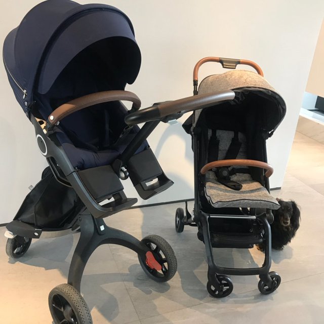 娃的第二辆车：Silver Cross wing 婴儿推车开箱及简评