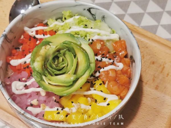 北上广流行的白领午餐波奇饭?在长沙这家小店做得如何?