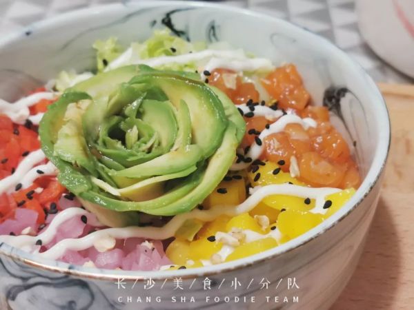 北上广流行的白领午餐波奇饭?在长沙这家小店做得如何?